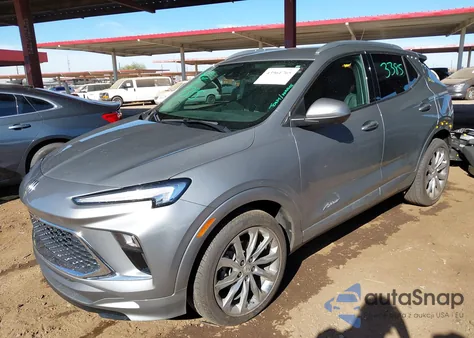 2025 Buick Encore Gx Avenir Fwd z USA, uszkodzony, nr VIN KL4AMFSL0SB008295